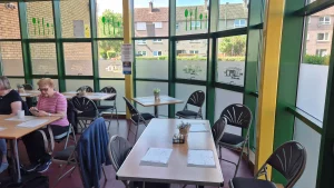 Glassroom Cafe Window